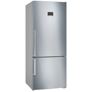 BOSCH 578 LİTRE İNOX A++ NO-FROST BUZDOLABI KGN76CI30U