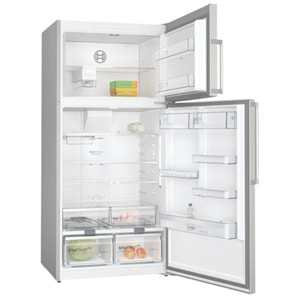 BOSCH 578 LİTRE KOMBİ İNOX A++ ANTİ-BAKTERİYEL NOFROST BUZDOLABI KGD86AI31U