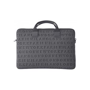 WİWU COSMO SLİM ÇANTA 13,3 İNCH LAPTOP ÇANTASI SİYAH
