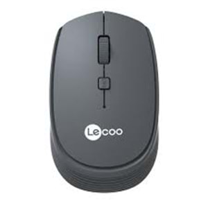 LECOO WS202 WİRELESS MOUSE SİYAH