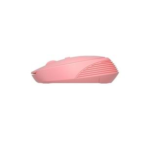 LECOO WS202 WİRELESS MOUSE PEMBE