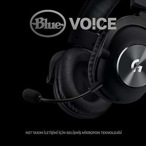 LOGİTECH GAMİNG G PRO X GAMİNG HEADSET KULAKÜSTÜ