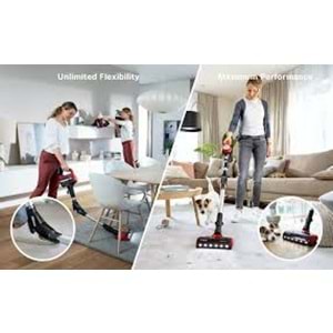 BOSCH UNLİMETED 7 PRO ANİMAL DİKEY ŞARJLI SÜPÜRGE BCS711PET