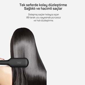 ARZUM SÜPERSTAR TOUCH SAÇ DÜZLEŞTİRİCİ FIRÇA SİYAH AR5068