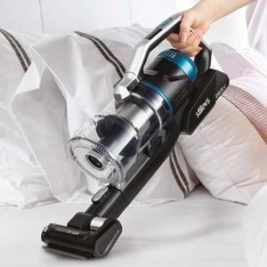 STİLEVS MEGATRON 2 ŞARJLI DİKEY SÜPÜRGE