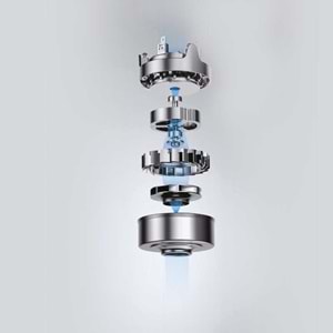 STİLEVS MEGATRON 2 ŞARJLI DİKEY SÜPÜRGE