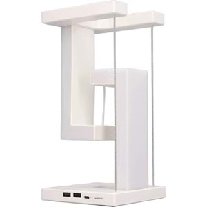 SUNİX SMART LED DESK LAMB + WİRELESS CHARGE MG-60