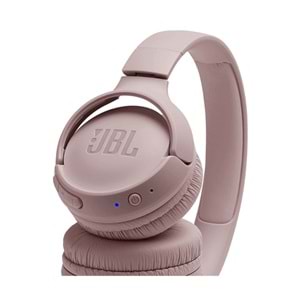 JBL TUNE 560 BLUETHOOTH KABLOSUZ KULAK ÜSTÜ KULAKLIK PEMBE