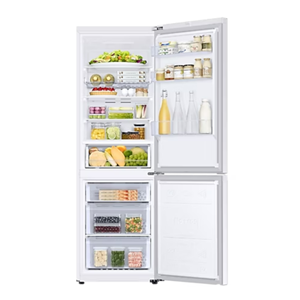 SAMSUNG RB34C602EWW/EF KOMBİ SAMSUNG 344 LİTRE BEYAZ SPACEMAX BUZDOLABI