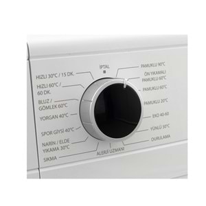 REGAL 10KG A+++ BEYAZ ÇAMAŞIR MAKİNESİ CMI 101202