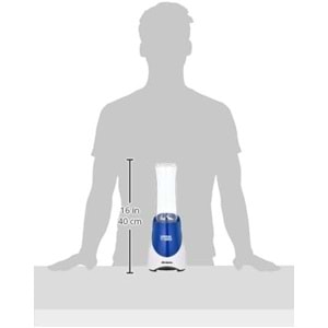 ARİETE DRİNKNGO BLENDER+SMOOTHİE ART563-BL