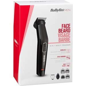 BABYLİSS MEN BABMT725SDE 6IN1 MULTİ