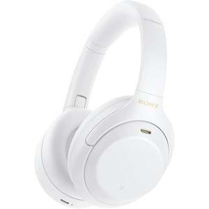 SONY WİRELESS HEADPHONES WHİTE WH-1000XM4