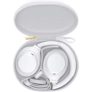 SONY WİRELESS HEADPHONES WHİTE WH-1000XM4