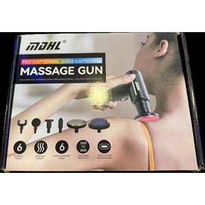 MDHL ŞARJLI MASAJ ALETİ 6 PARÇA MD-XY-17