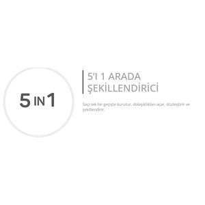 ARZUM AR5162 REVOLUTİON HAVA ÜFLEMELİ ŞEKİLLENDİRİCİ
