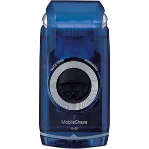 BRAUN MOBİLE SHAVER M60 FOİL SHAVER YIKANABİLİR BRNM60
