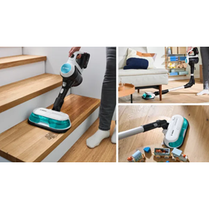 BOSCH UNLİMİTED 7 PROHYGİENİC AQUA ŞARJLI SÜPÜRGE&MOP BCS71HYG1