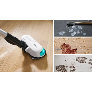 BOSCH UNLİMİTED 7 PROHYGİENİC AQUA ŞARJLI SÜPÜRGE&MOP BCS71HYG1