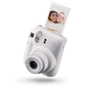 FUJİFİLM İNSTAX MİNİ 12 CLAY WHİTE