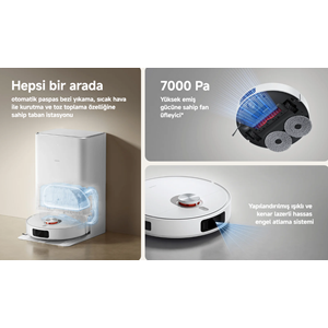 XİAOMİ X20 PRO VACUUM/MOP ROBOT SÜPÜRGE