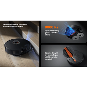 XİAOMİ X20 MAX VACUUM/MOP ROBOT SÜPÜRGE