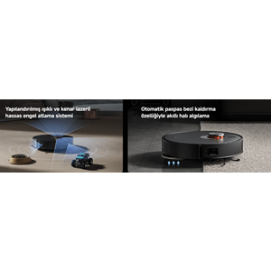 XİAOMİ X20 MAX VACUUM/MOP ROBOT SÜPÜRGE