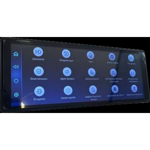 CASTU DASHCAM ARABA ANDROİD CİHAZI VE KAMERA