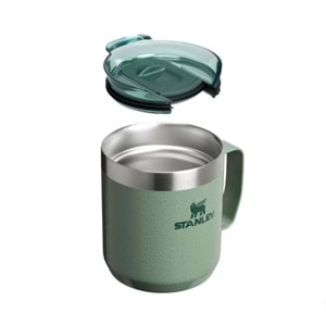 STANLEY THE STAY-HOT CAMP MUG 0.35L / 12OZ - HAMMERTONE GREEN