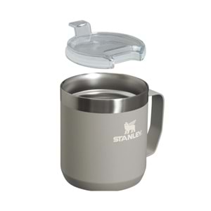 STANLEY CAMP MUG 0.35 LİTRE GRİ