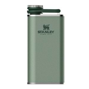 STANLEY CLASSİC EASY FİLL WİDE MOUTH FLASK CEP MATARASI 0,23L HAMMERTONE GREEN