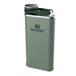 STANLEY CLASSİC EASY FİLL WİDE MOUTH FLASK CEP MATARASI 0,23L HAMMERTONE GREEN