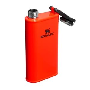 STANLEY CLASSİC EASY FİLL WİDE MOUTH FLASK CEP MATARASI 0,23L BLAZE ORANGE