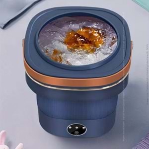 GREEN LİON PORTABLE 6 LİTER WASHİNG MACHİNE BLUE