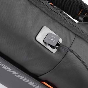 PORODO GAMİNG WATER-RESİSTANT LAPTOP BACKPACK BLACK PDX533
