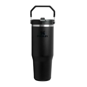 STANLEY THE ICEFLOW™ FLİP STRAW TUMBLER 0.89L / 30OZ - BLACK 2.0