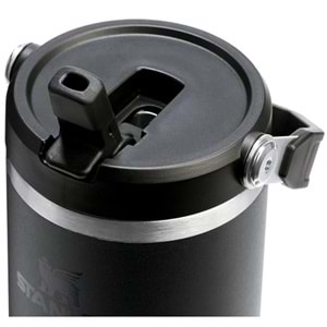 STANLEY THE ICEFLOW™ FLİP STRAW TUMBLER 0.89L / 30OZ - BLACK 2.0