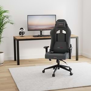 XDRİVE 15 Lİ PLUS OYUNCU KOLTUĞU KUMAŞ GRİ