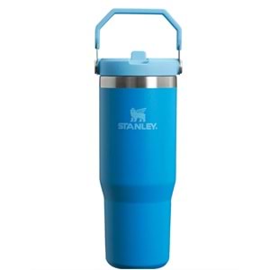 STANLEY İCEFLOW 30 OZ 0.89 LİTRE MAVİ TERMOS