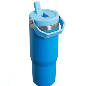 STANLEY İCEFLOW 30 OZ 0.89 LİTRE MAVİ TERMOS