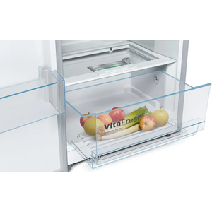 BOSCH KSV36VL30U 346 LİTRE A++ İNOX BUZDOLABI