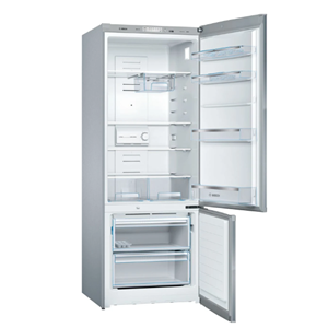 BOSCH KGN55VL21U 505 LİTRE A+ İNOX NO-FROST BUZDOLABI