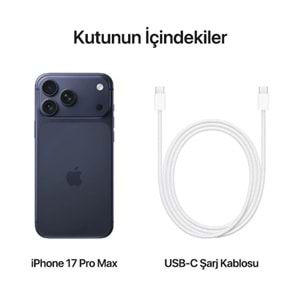 İPHONE 17 PRO MAX 256 GB DEEP BLUE