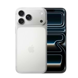 İPHONE 17 PRO MAX 256 GB SİLVER