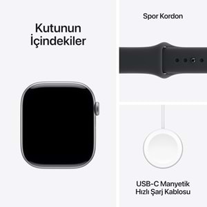 APPLE WATCH 11 42MM SPACE GRAY