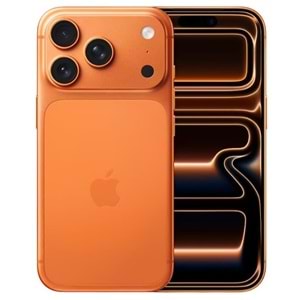 İPHONE 17 PRO 256 GB COSMİC ORANGE