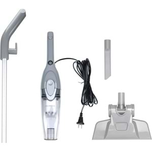 KUMTEL 2 İN 1 DİKEY SÜPÜRGE HVC-16