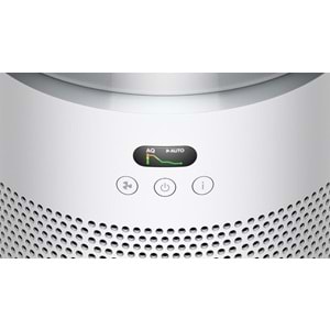 DYSON HUSHJET COMPACT PURİFİER HJ10 (WHİTE/SİLVER)