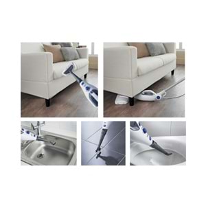 FAKİR ALINA CLEAN ÇOK FONKSİYONLU BUHARLI TEMİZLEYİCİ