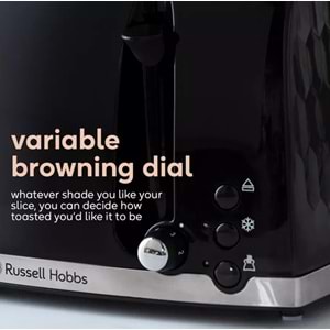 RUSSELL HOBBS 26071 HONEYCOMB EKMEK KIZARTMA MAKİNESİ